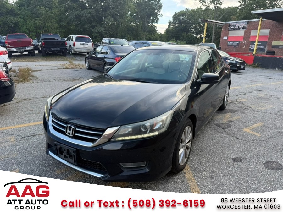 2013 Honda Accord Sdn 4dr V6 Auto EX-L, available for sale in WORCESTER, Massachusetts | ATT MOTORS. WORCESTER, Massachusetts