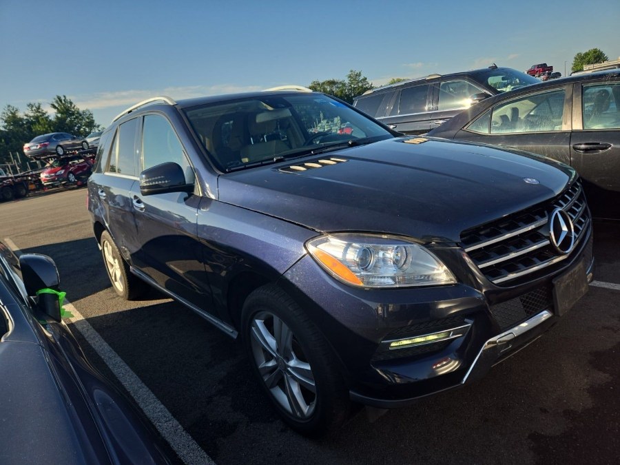 2014 Mercedes-Benz M-Class 4MATIC 4dr ML350, available for sale in Brooklyn, New York | Utica Auto Hub Inc. Brooklyn, New York