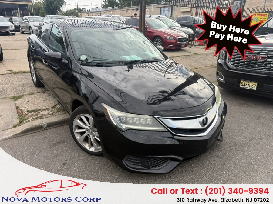 Used 2016 Acura ILX in Elizabeth, New Jersey | Nova Motors Corp. Elizabeth, New Jersey