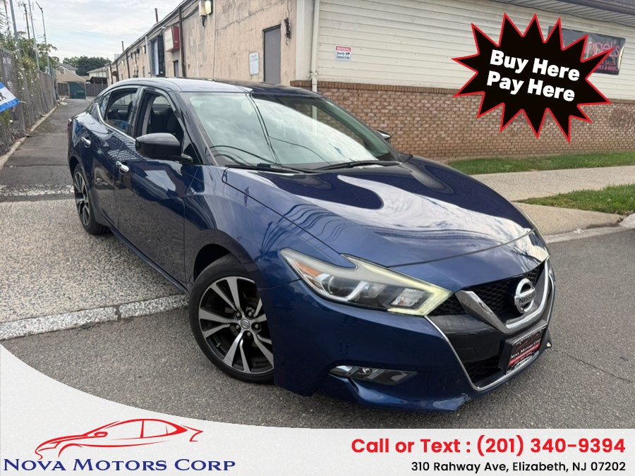 Used 2018 Nissan Maxima in Elizabeth, New Jersey | Nova Motors Corp. Elizabeth, New Jersey