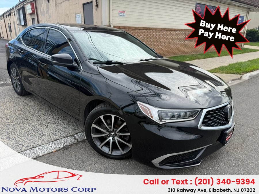 Used 2019 Acura TLX in Elizabeth, New Jersey | Nova Motors Corp. Elizabeth, New Jersey
