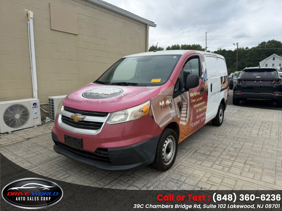 Used 2015 Chevrolet City Express Cargo Van in Lakewood, New Jersey | Drive World Auto Sales Corp. Lakewood, New Jersey