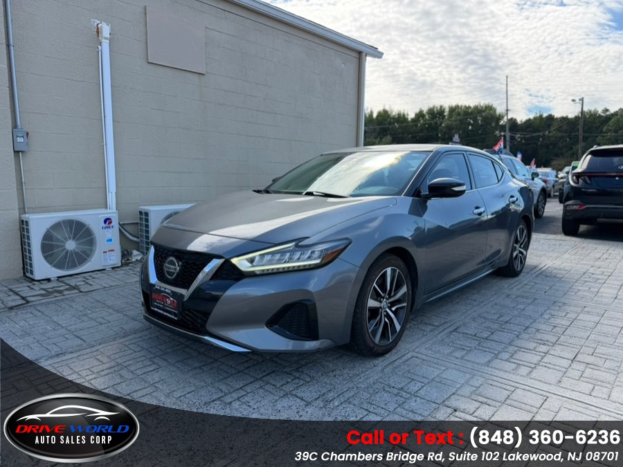 Used 2020 Nissan Maxima in Lakewood, New Jersey | Drive World Auto Sales Corp. Lakewood, New Jersey
