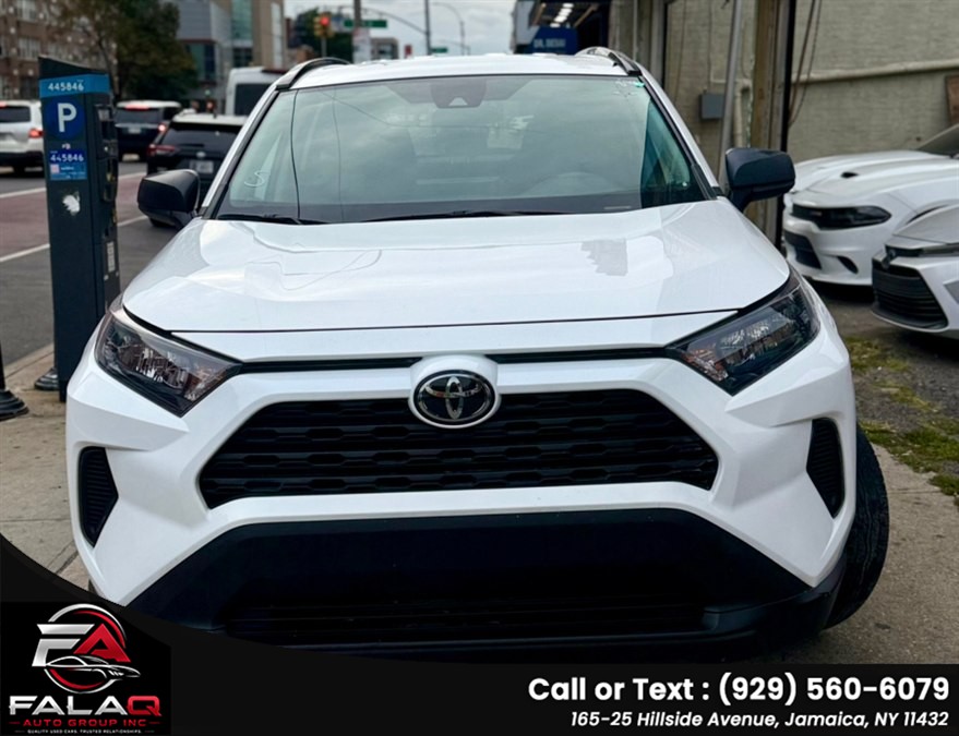 2021 Toyota RAV4 LE FWD (Natl), available for sale in Jamaica, New York | Falaq Auto Group INC. Jamaica, New York