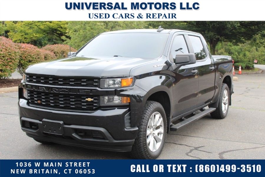 Used 2021 Chevrolet Silverado 1500 in New Britain, Connecticut | Universal Motors LLC. New Britain, Connecticut