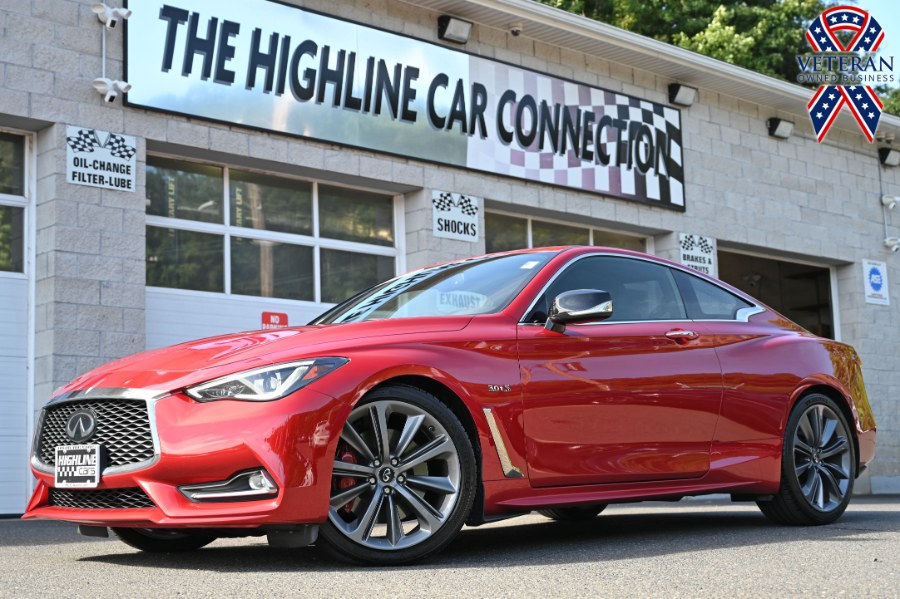 Used 2019 INFINITI Q60 in Waterbury, Connecticut | Highline Car Connection. Waterbury, Connecticut