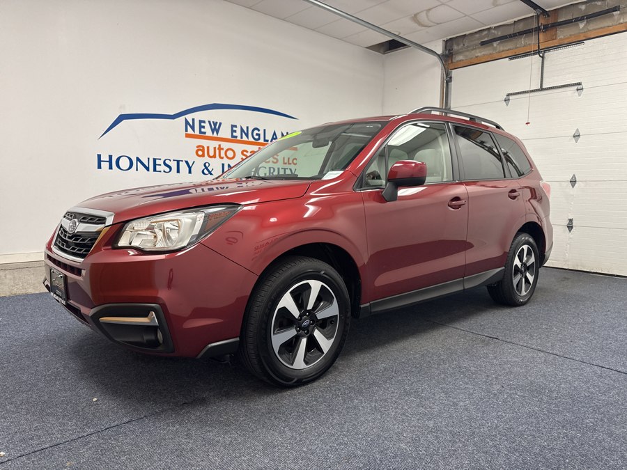 2017 Subaru Forester 2.5i Premium CVT, available for sale in Plainville, Connecticut | New England Auto Sales LLC. Plainville, Connecticut