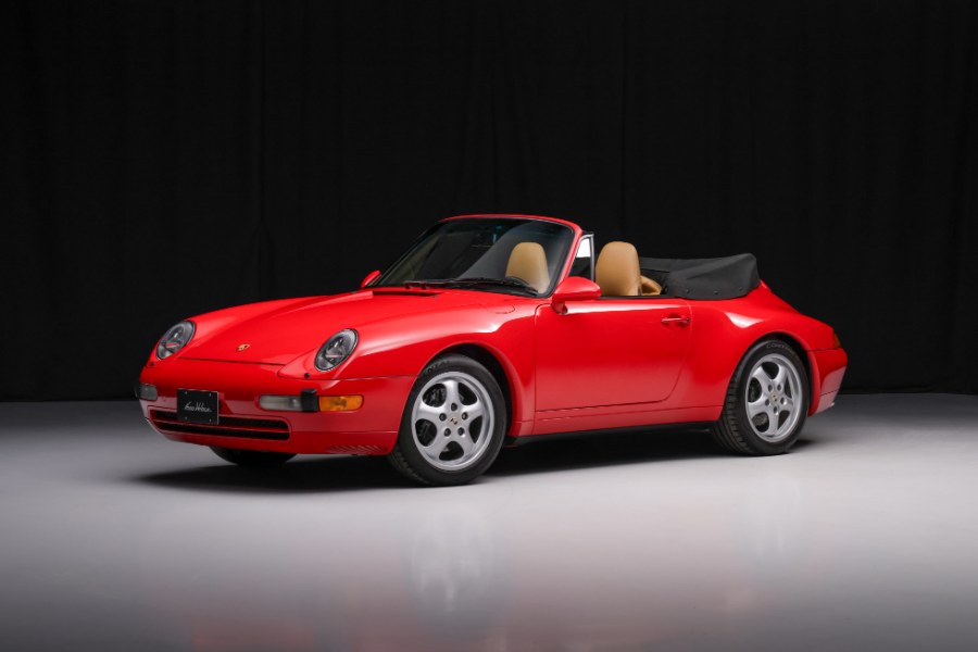 1997 Porsche 911 Carrera 2dr Carrera Cabriolet 6-Spd Manual, available for sale in North Salem, New York | Meccanic Shop North Inc. North Salem, New York