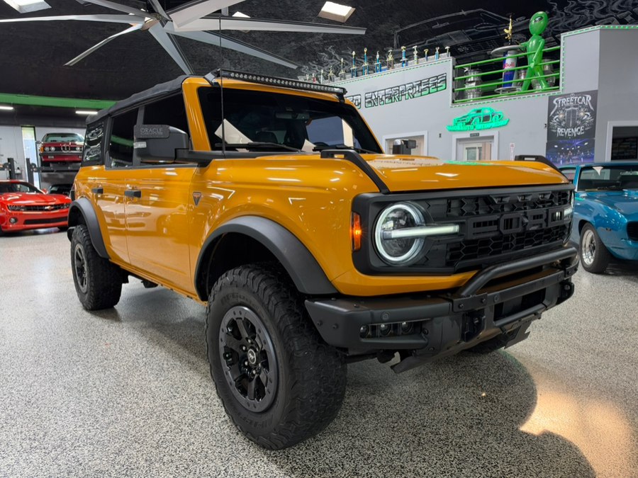 2021 Ford Bronco Badlands 4 Door Advanced 4x4, available for sale in Oxford, Connecticut | Buonauto Enterprises. Oxford, Connecticut