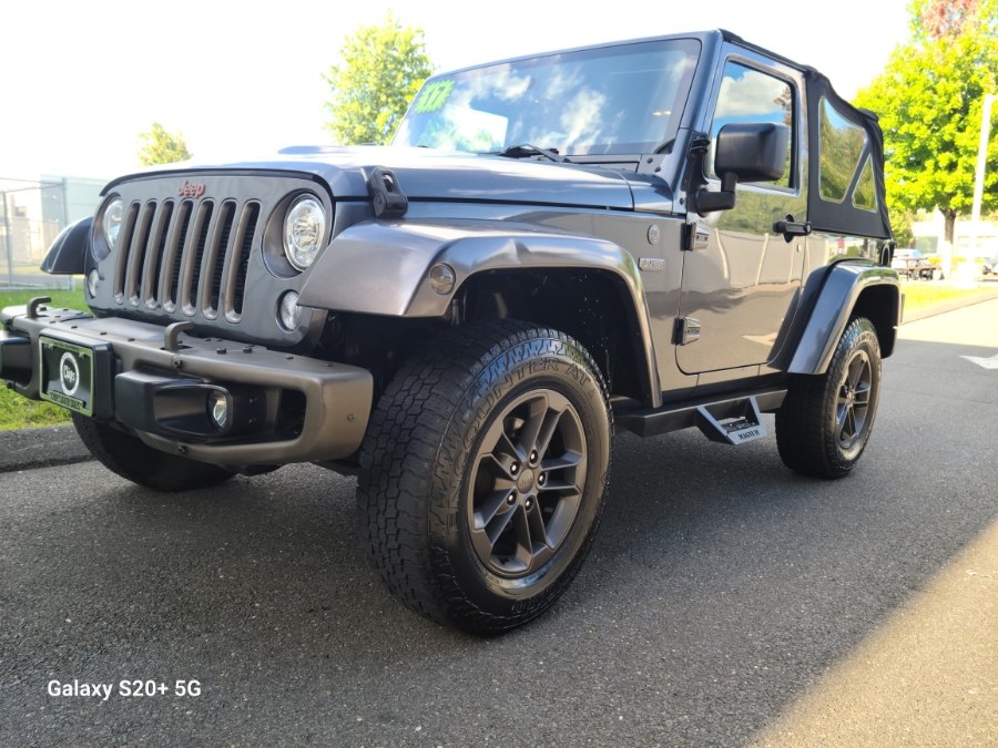 Used 2017 Jeep Wrangler in Milford, Connecticut | Chip's Auto Sales Inc. Milford, Connecticut