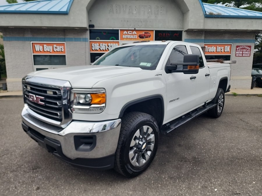 2019 GMC Sierra 2500HD 4WD Double Cab 144.2", available for sale in Lynbrook, New York | ACA Auto Sales. Lynbrook, New York