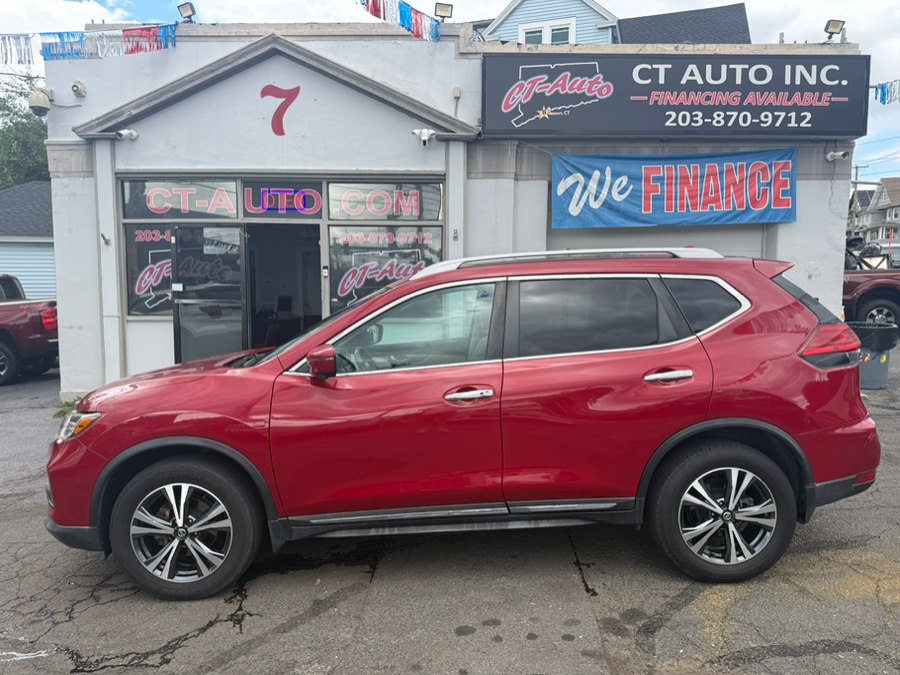 Used 2017 Nissan Rogue in Bridgeport, Connecticut | CT Auto. Bridgeport, Connecticut