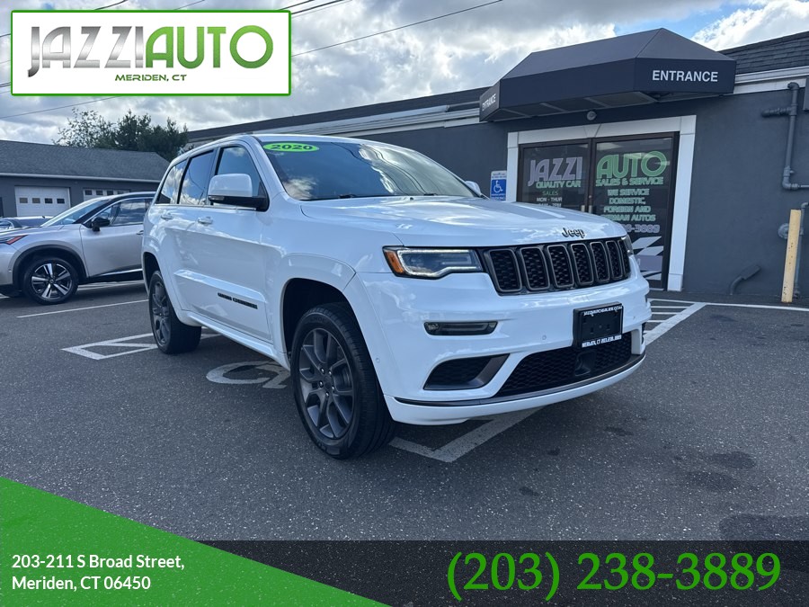 Used 2020 Jeep Grand Cherokee in Meriden, Connecticut | Jazzi Auto Sales LLC. Meriden, Connecticut