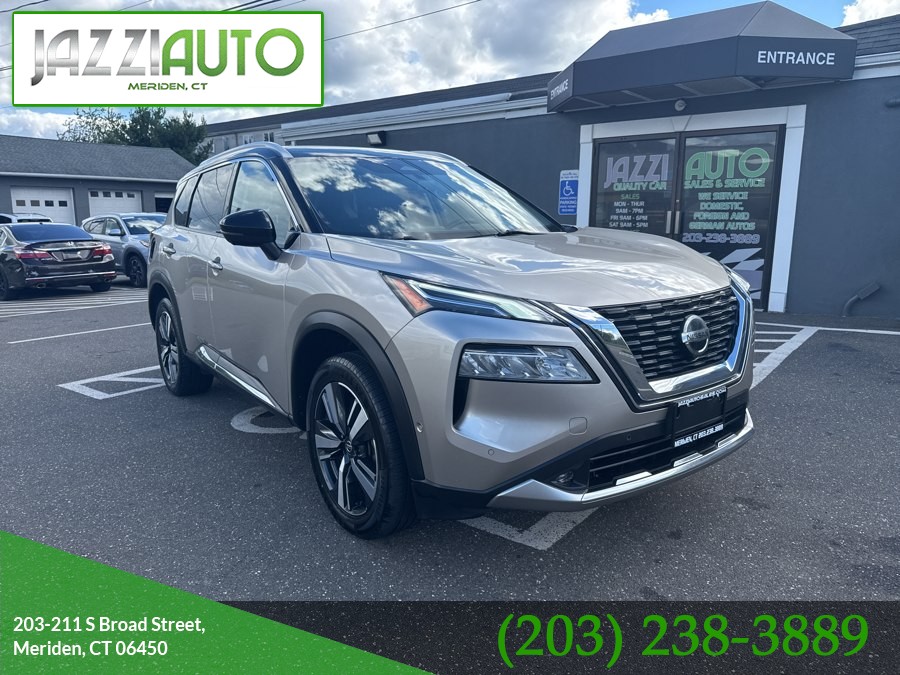 Used 2021 Nissan Rogue in Meriden, Connecticut | Jazzi Auto Sales LLC. Meriden, Connecticut