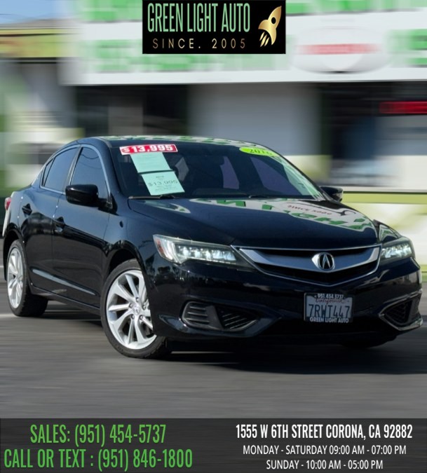 Used 2016 Acura ILX in Corona, California | Green Light Auto. Corona, California