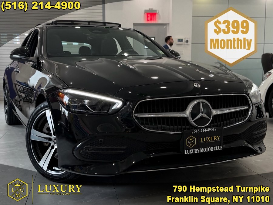 Used 2025 Mercedes-Benz C-Class in Franklin Square, New York | Luxury Motor Club. Franklin Square, New York