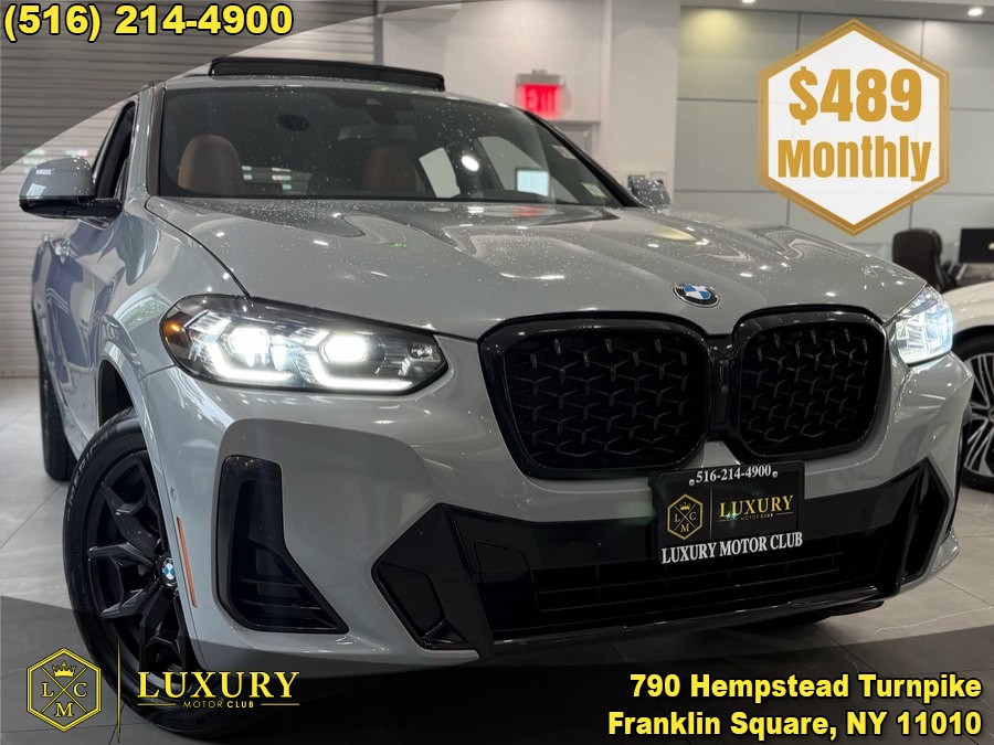 Used 2024 BMW X4 in Franklin Square, New York | Luxury Motor Club. Franklin Square, New York