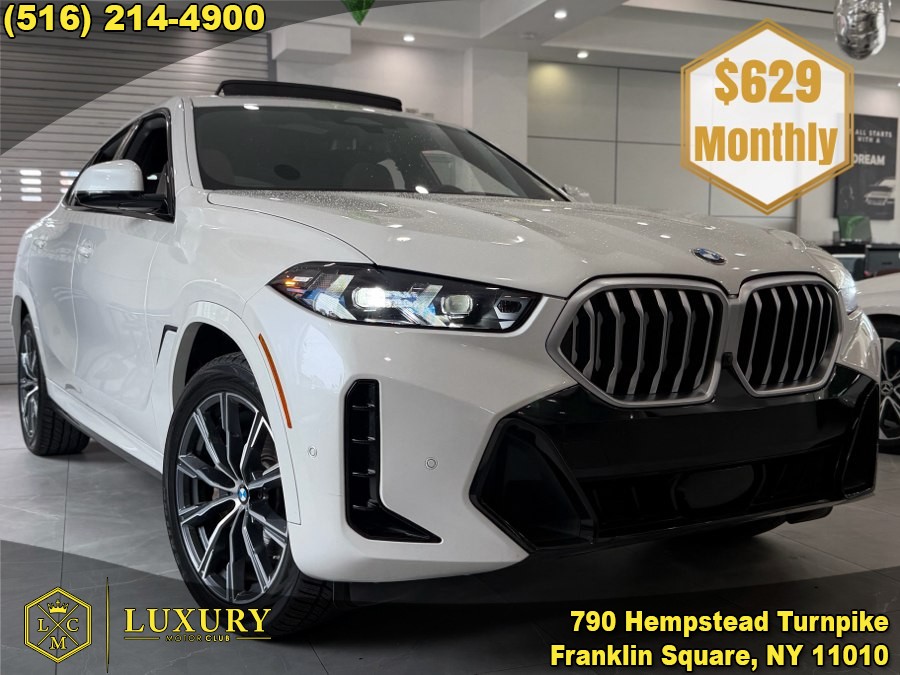 Used 2025 BMW X6 in Franklin Square, New York | Luxury Motor Club. Franklin Square, New York