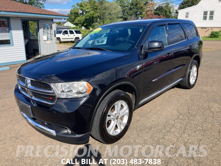 2013 Dodge Durango AWD 4dr SXT, available for sale in Branford, Connecticut | Precision Motor Cars LLC. Branford, Connecticut