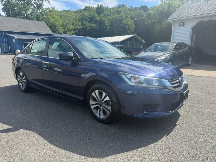 2013 Honda Accord Sdn 4dr I4 CVT LX, available for sale in Southwick, Massachusetts | Country Auto Sales. Southwick, Massachusetts