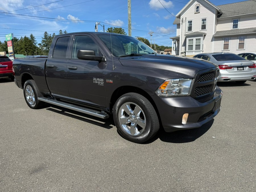 2019 Ram 1500 Classic Express 4x4 Quad Cab 6''4" Box, available for sale in Southwick, Massachusetts | Country Auto Sales. Southwick, Massachusetts