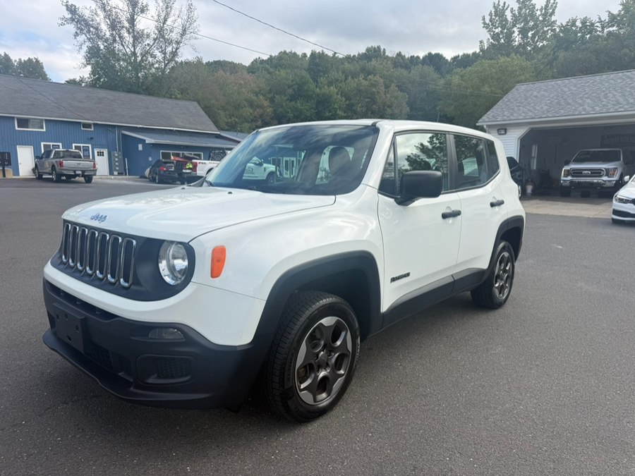 2015 Jeep Renegade 4WD 4dr Sport, available for sale in Southwick, Massachusetts | Country Auto Sales. Southwick, Massachusetts
