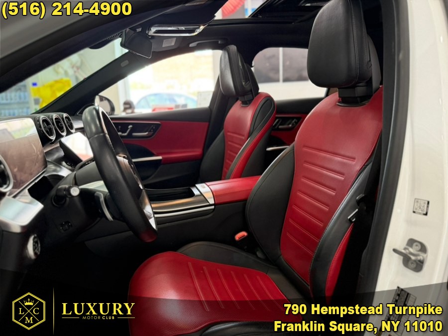 Used 2024 Mercedes-Benz C-Class in Franklin Square, New York | Luxury Motor Club. Franklin Square, New York