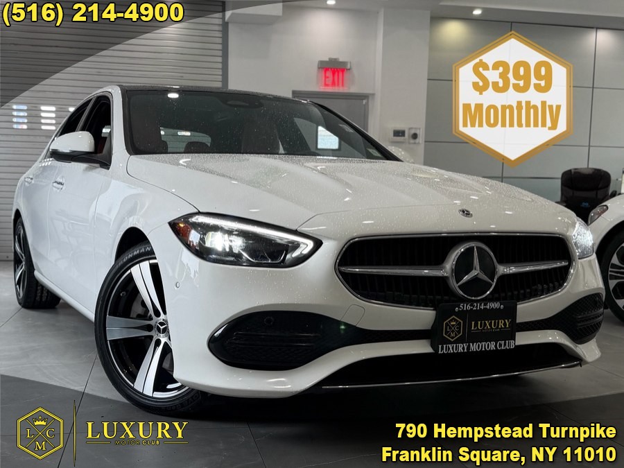 Used 2025 Mercedes-Benz C-Class in Franklin Square, New York | Luxury Motor Club. Franklin Square, New York