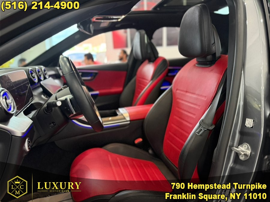 Used 2022 Mercedes-Benz C-Class in Franklin Square, New York | Luxury Motor Club. Franklin Square, New York