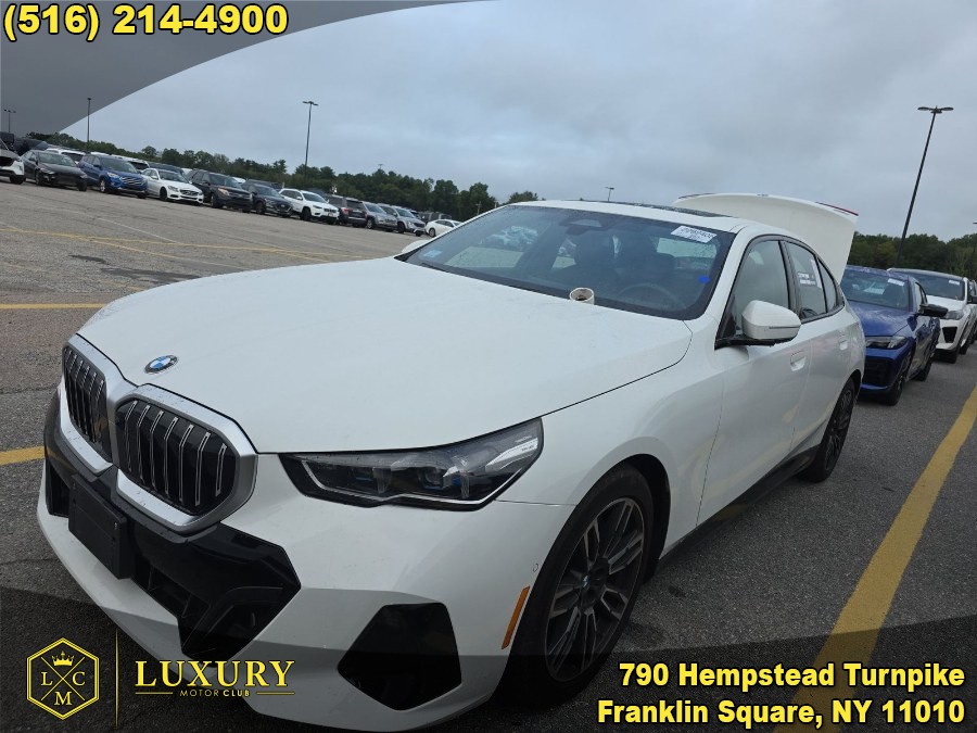 Used 2026 BMW 5 Series in Franklin Square, New York | Luxury Motor Club. Franklin Square, New York