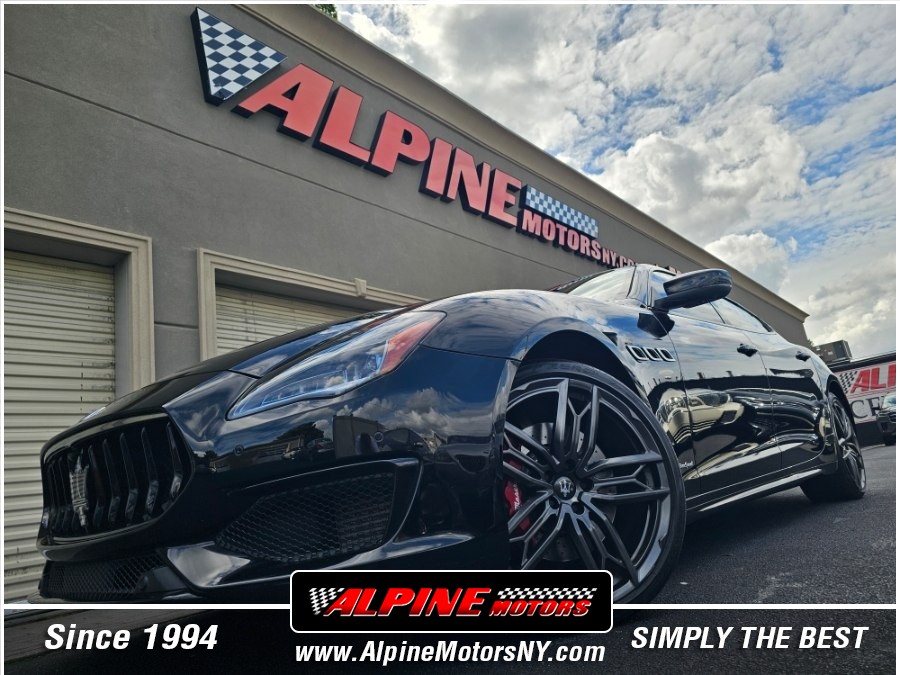 Used 2020 Maserati Quattroporte in Wantagh, New York | Alpine Motors Inc. Wantagh, New York