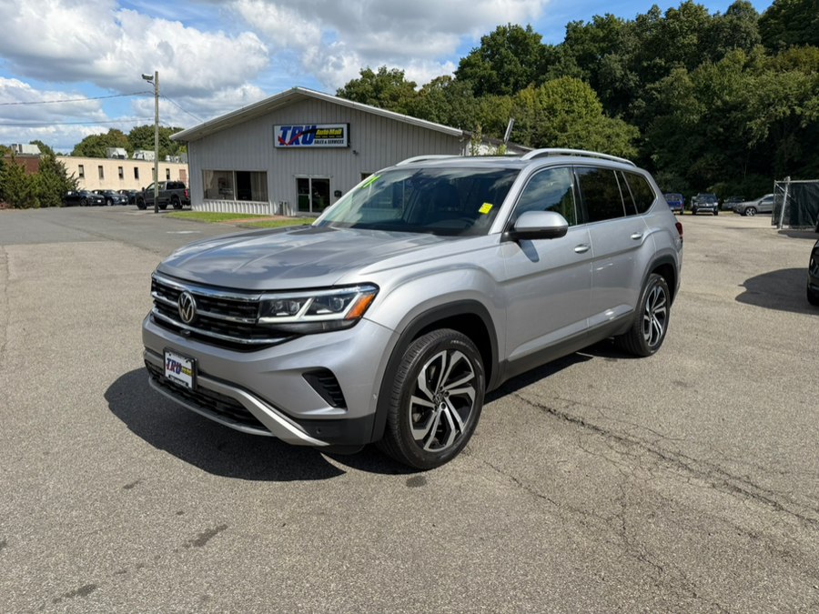 2021 Volkswagen Atlas 3.6L V6 SEL Premium 4MOTION *Ltd Avail*, available for sale in Berlin, Connecticut | Tru Auto Mall. Berlin, Connecticut