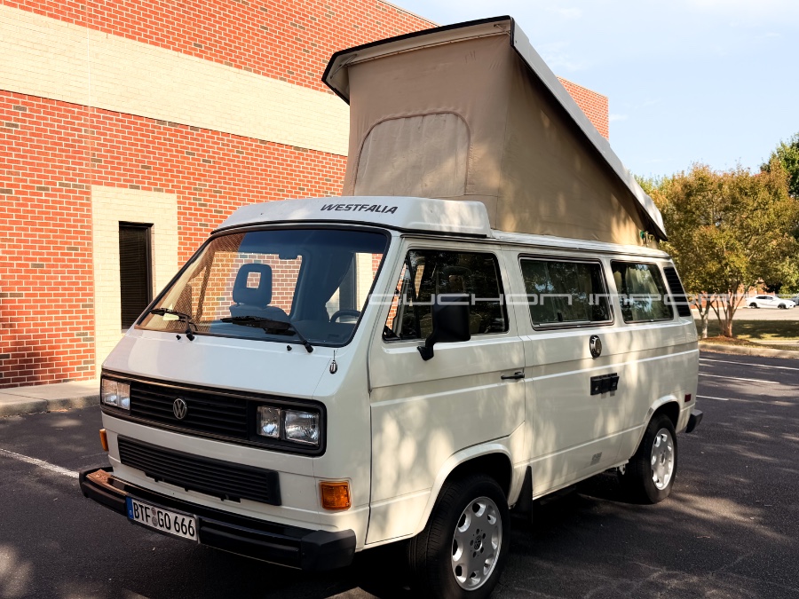 1986 Volkswagen Vanagon/Campmobile Camper GL 4-Spd WestFalia, available for sale in Indian Trail, North Carolina | Guchon Imports LLC. Indian Trail, North Carolina