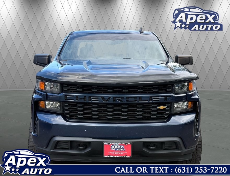 2021 Chevrolet Silverado 1500 4WD Crew Cab 147" Custom, available for sale in Selden, New York | Apex Auto. Selden, New York