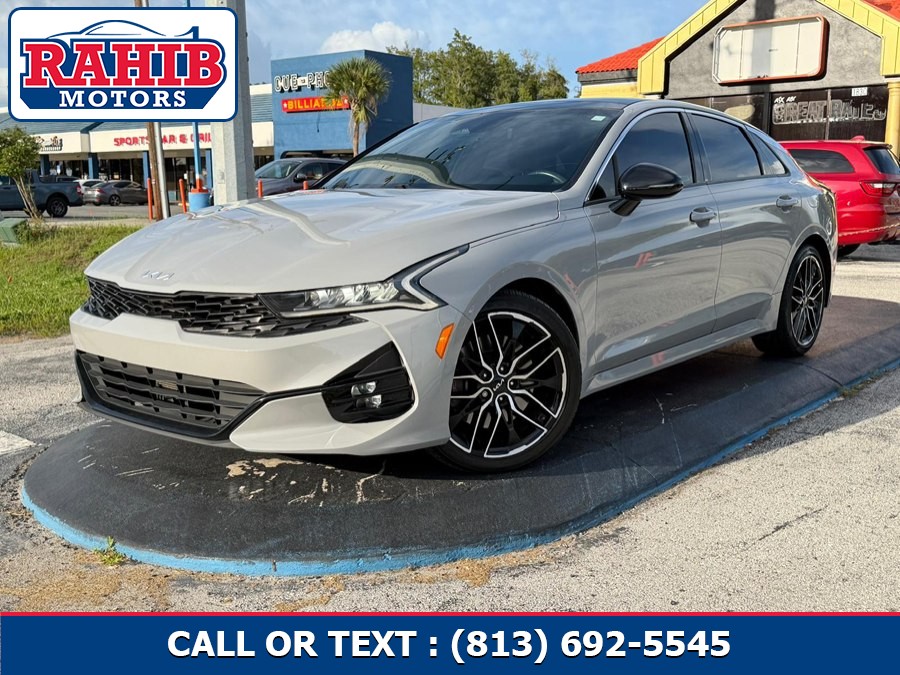 Used 2023 Kia K5 in Winter Park, Florida | Rahib Motors. Winter Park, Florida