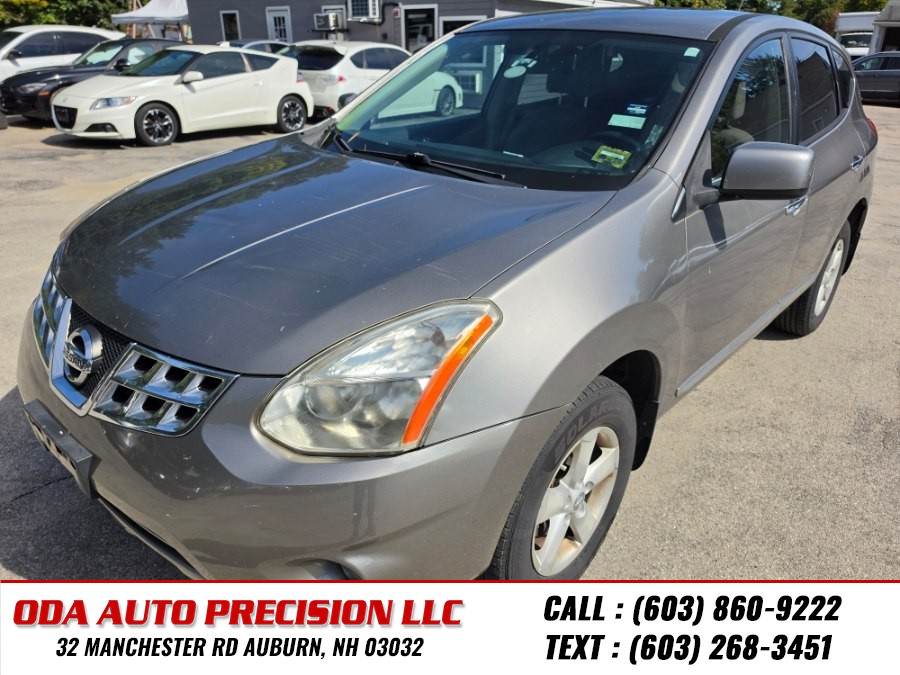 2013 Nissan Rogue AWD 4dr S, available for sale in Auburn, New Hampshire | ODA Auto Precision LLC. Auburn, New Hampshire