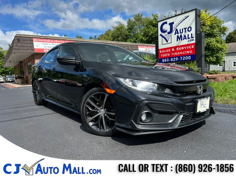 Used 2020 Honda Civic Hatchback in Bristol, Connecticut | CJ Auto Mall. Bristol, Connecticut
