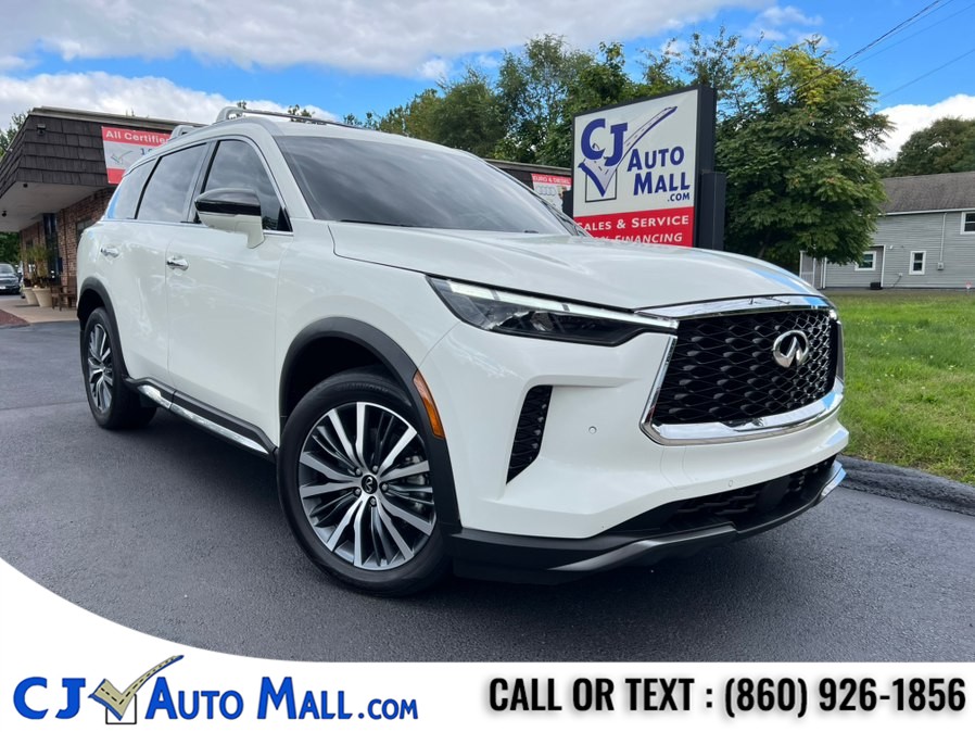 Used 2023 INFINITI QX60 in Bristol, Connecticut | CJ Auto Mall. Bristol, Connecticut