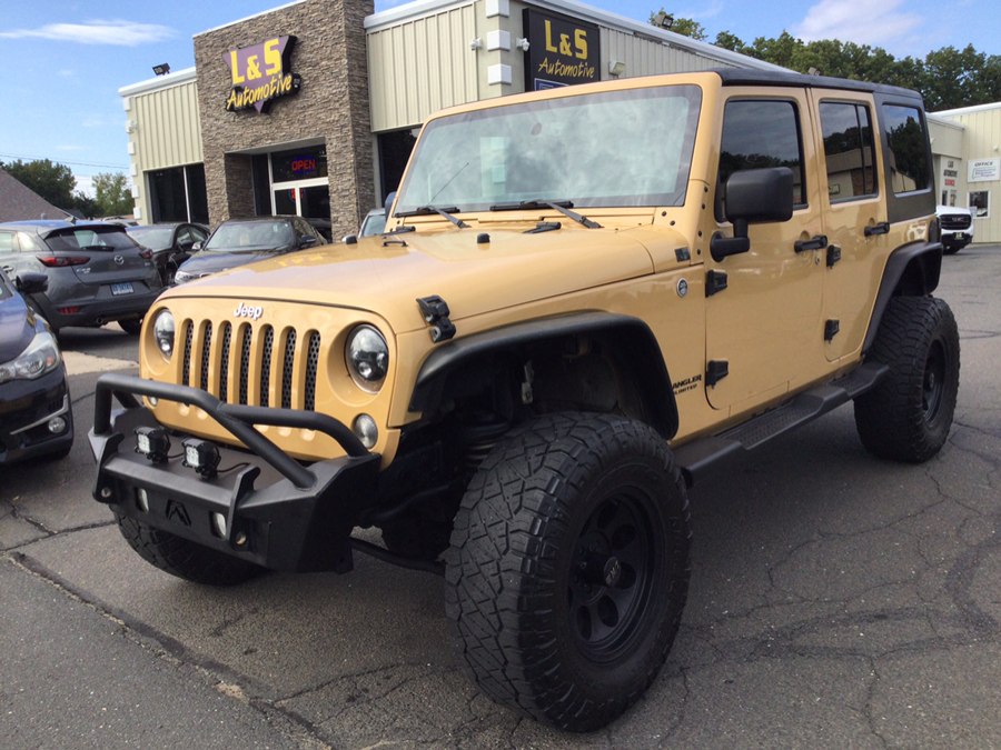Used 2014 Jeep Wrangler Unlimited in Plantsville, Connecticut | L&S Automotive LLC. Plantsville, Connecticut
