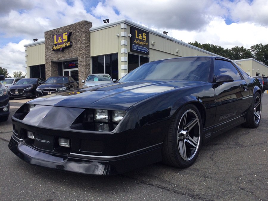 1987 Chevrolet Camaro 2dr Coupe Z28 IROC Z, available for sale in Plantsville, Connecticut | L&S Automotive LLC. Plantsville, Connecticut