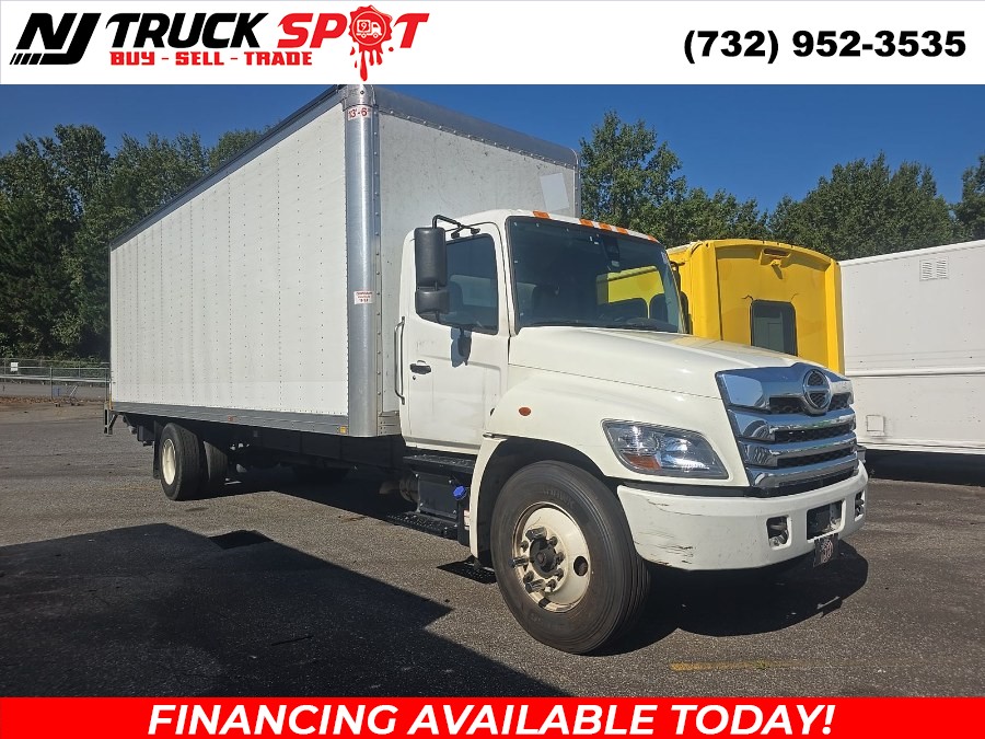 2025 Hino L6 26 FEET DRY BOX  + CUMMINS  + LIFT GATE + NO CDL, available for sale in South Amboy, New Jersey | NJ Truck Spot. South Amboy, New Jersey