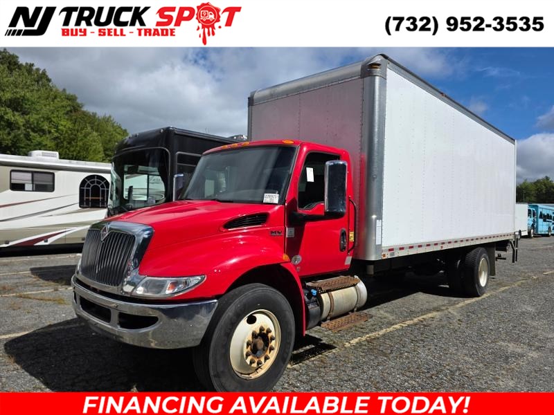 2020 International MV 607 DRY BOX + CUMMINS ENGINE + LIFT GATE + NO CDL, available for sale in South Amboy, New Jersey | NJ Truck Spot. South Amboy, New Jersey