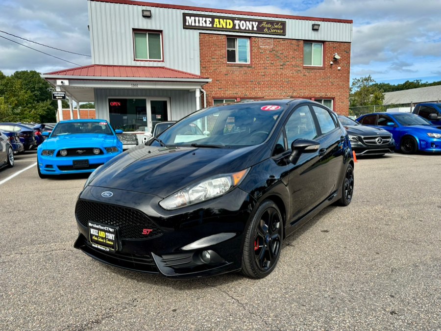 Used 2018 Ford Fiesta in South Windsor, Connecticut | Mike And Tony Auto Sales, Inc. South Windsor, Connecticut