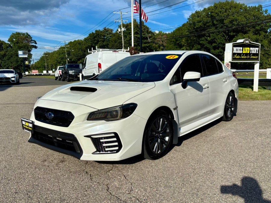 Used 2021 Subaru WRX in South Windsor, Connecticut | Mike And Tony Auto Sales, Inc. South Windsor, Connecticut