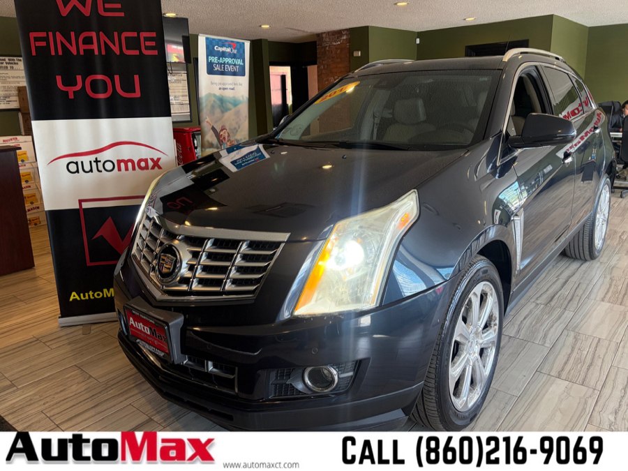 2016 Cadillac SRX AWD 4dr Premium Collection, available for sale in West Hartford, Connecticut | AutoMax. West Hartford, Connecticut