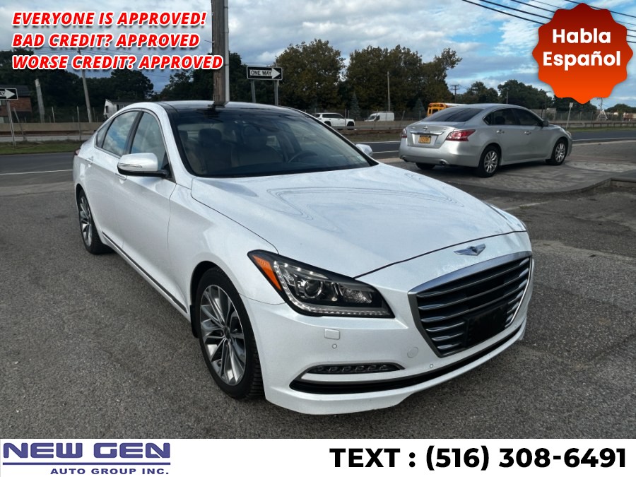 Used 2016 Hyundai Genesis in West Babylon, New York | New Gen Auto Group. West Babylon, New York