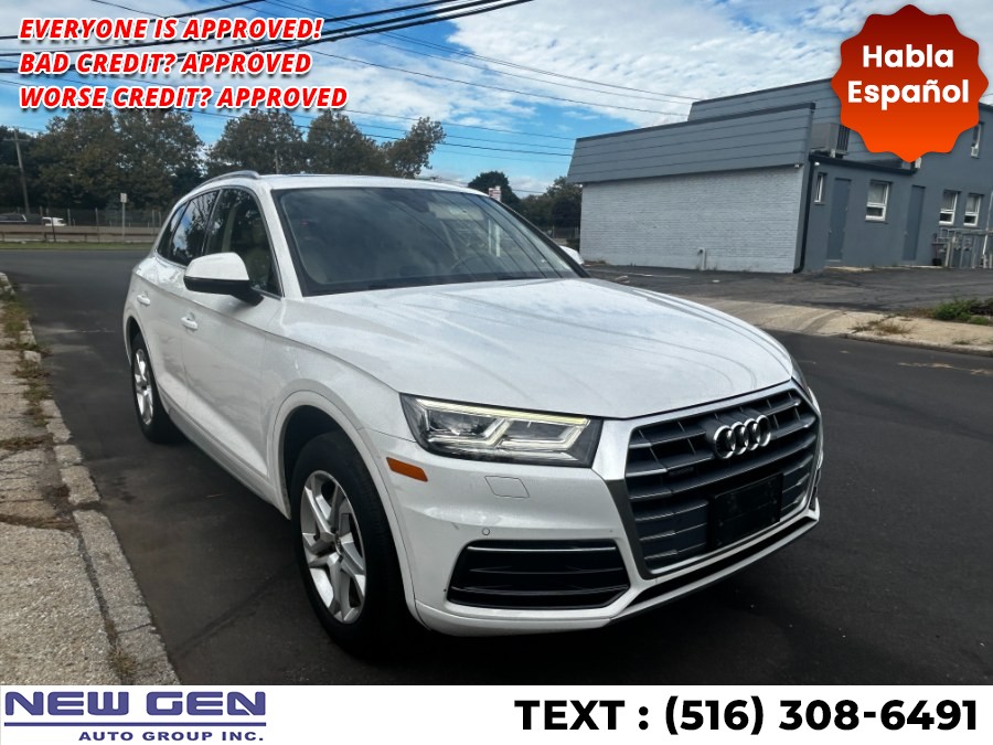 Used 2018 Audi Q5 in West Babylon, New York | New Gen Auto Group. West Babylon, New York