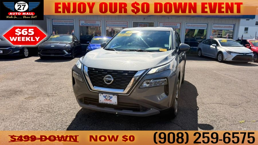 Used 2021 Nissan Rogue in Linden, New Jersey | Route 27 Auto Mall. Linden, New Jersey