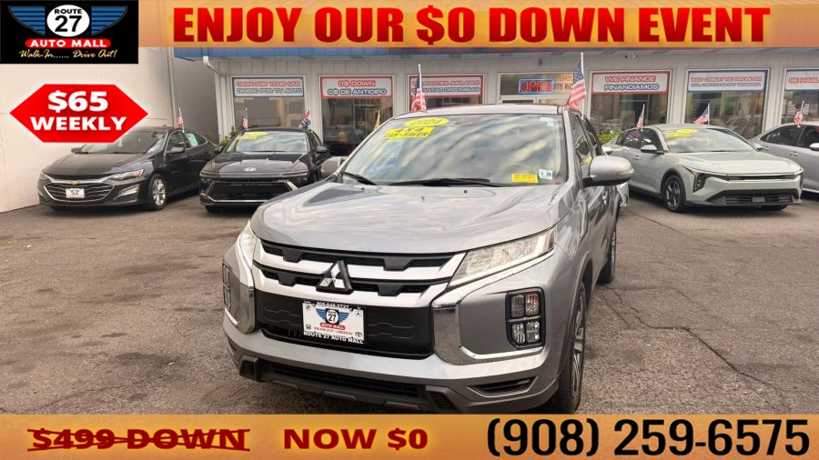 Used 2024 Mitsubishi Outlander Sport in Linden, New Jersey | Route 27 Auto Mall. Linden, New Jersey