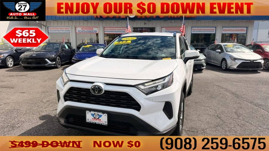 Used 2024 Toyota Rav4 in Linden, New Jersey | Route 27 Auto Mall. Linden, New Jersey
